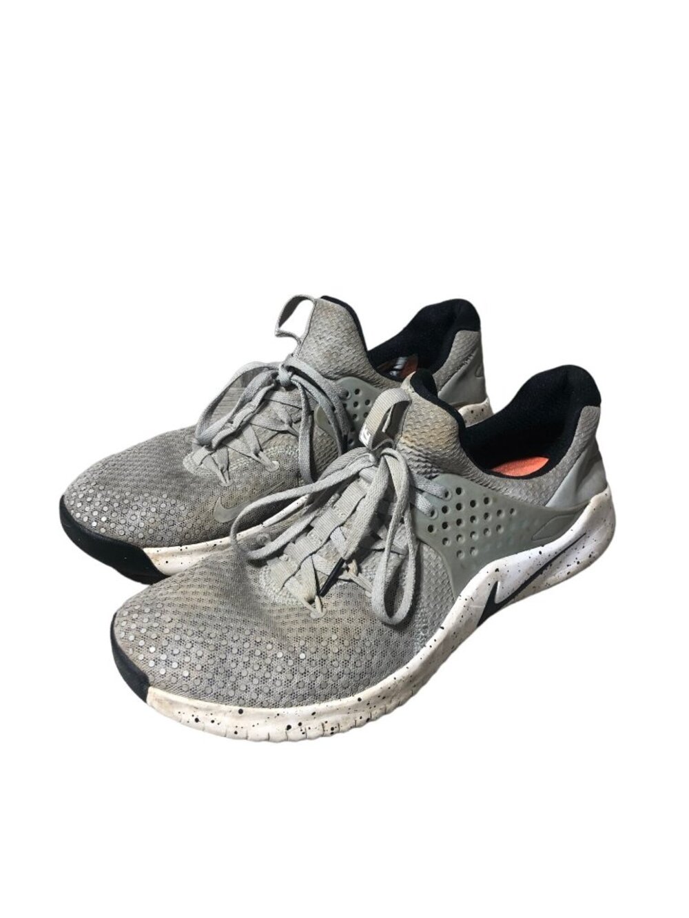 Nike Free Trainer 8 VIII Gray Matte Silver White Men's Shoe AH9395-001 Size 11.5